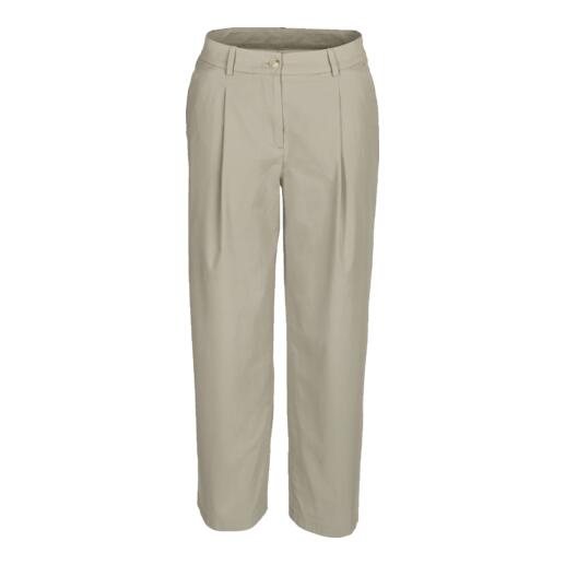 Vorderansicht einer Gardeur Baumwoll/Seiden-Sommerhose