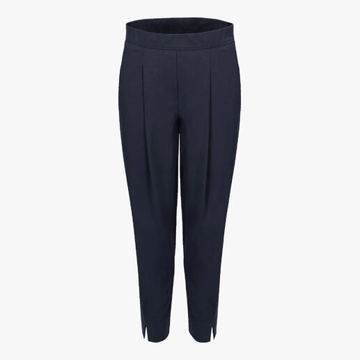 Pantalon à enfiler en jersey estival st.Ann Mélange optimal de matières, coupe décontractée, élégante et confortable.