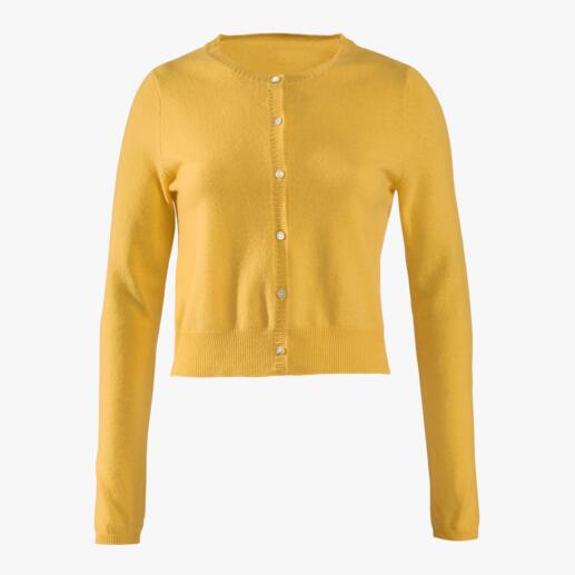 Cardigan court FTC Qualité cachemire luxueuse rare. Le cardigan parfait avec pantalons et jupes taille haute tendances.