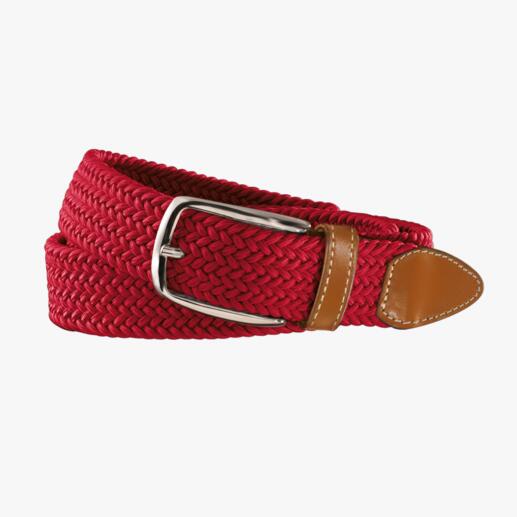 La ceinture extensible Belts Cette ceinture est incroyable : confor­table, réglable en ­continu … et élastique !