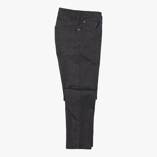 Pantalon smart-casual gardeur Parfait pour un look chic et décontracté : le pantalon cinq poches adapté aux affaires.