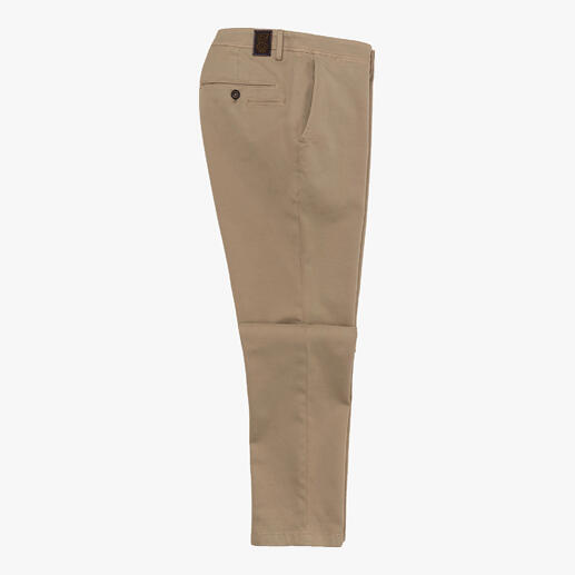 Pantalon en sergé de cavalerie g1920 Tissage serré. Agréablement flexible. Et bien plus résistant qu’un pantalon en sergé traditionnel.