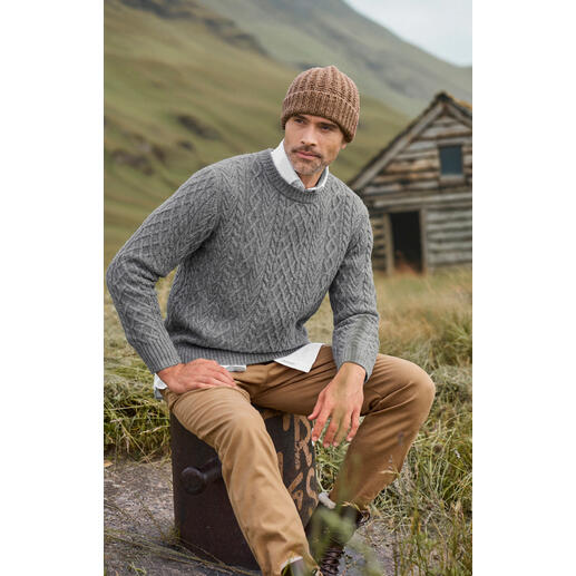 Duneen Ireland Aran-Pullover