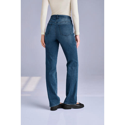 Jean Waist-Match™ NYDJ® Le jean cinq poches incroyablement confortable avec effet amincissant intégré.