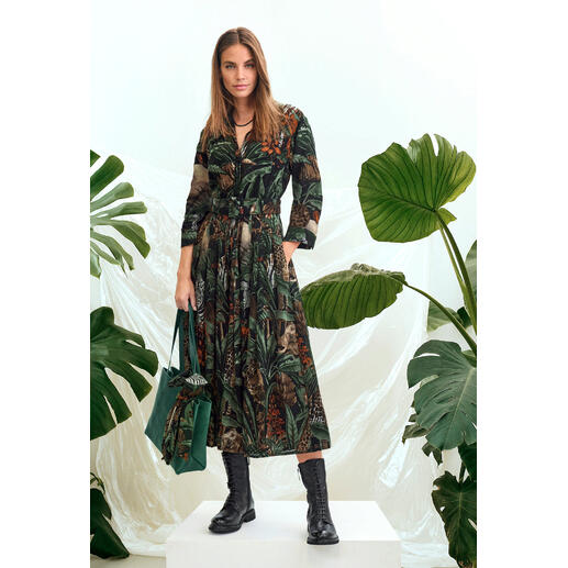 Robe en laine Jungle Samantha Sung