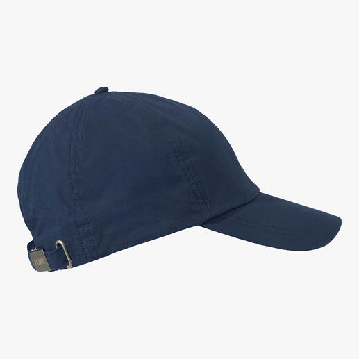 OCONI Baseball-Kappe in Navyfarbe von der Seite