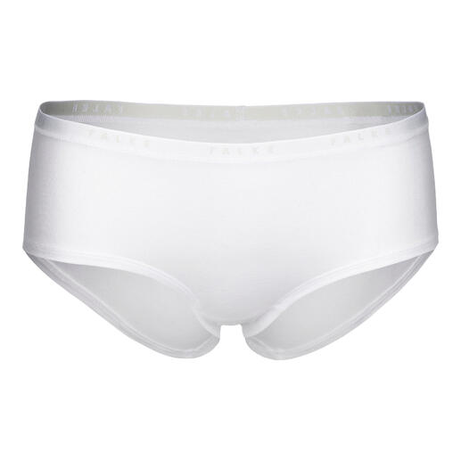 Weißer Slip für Damen, Größe 36, von FALKE Daily Climate Control.