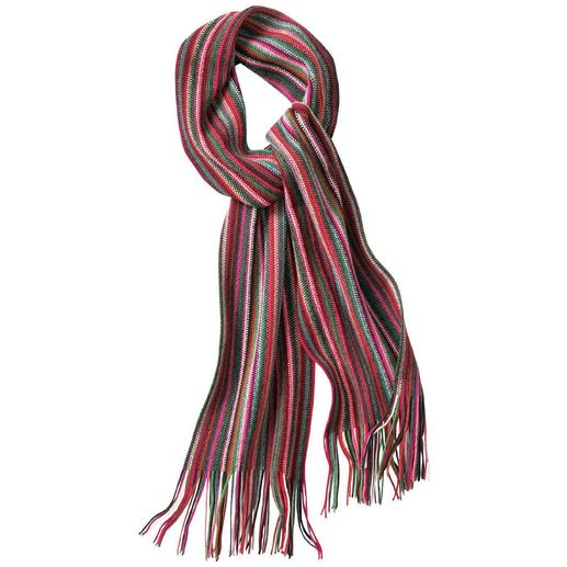 10-Farben-Schal Modischer Schal in 10 Farben, die zu allem passen.