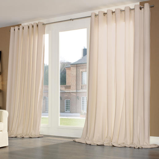 Vorhang Silent Beige Je 1 Stuck Vorhang Kaufen