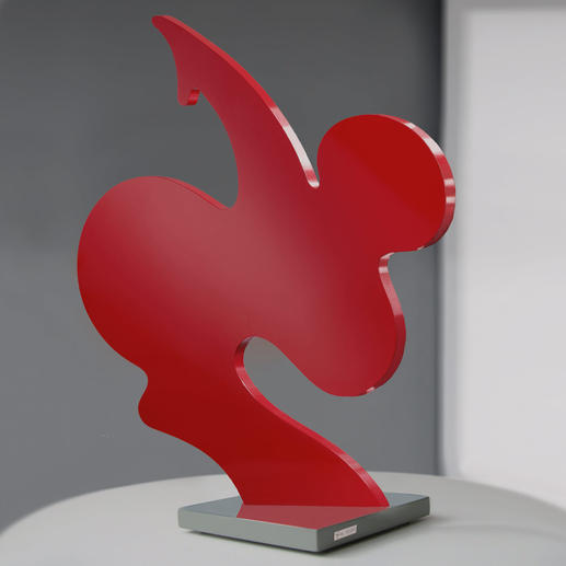 Alfred Bradler – SAPRI Alfred Bradlers weltberühmte „SAPRI“-Skulpturen: Neueste Figur – exklusiv für Pro-Idee entwickelt. Niedrig limitiert – in zwei Grössen erhältlich. Masse: 50 x 46 cm
