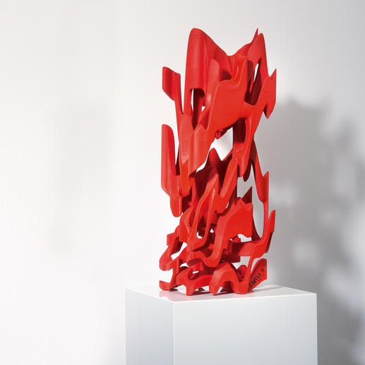 Jürgen Mayer H. – Architekturskulptur Die erste Kunst-Edition des Stararchitekten Jürgen Mayer H. 3D-Plastiken – im hochentwickelten Laserverfahren erstellt. Die letzten 10 von 88 Exemplaren. Masse: 16 x 48 x 16 cm