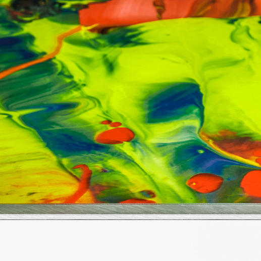 Die Edition wurde als acrylglasversiegelter digitaler Farbfotoabzug gefertigt und auf einer 5 mm Aluminiumplatte aufgezogen.