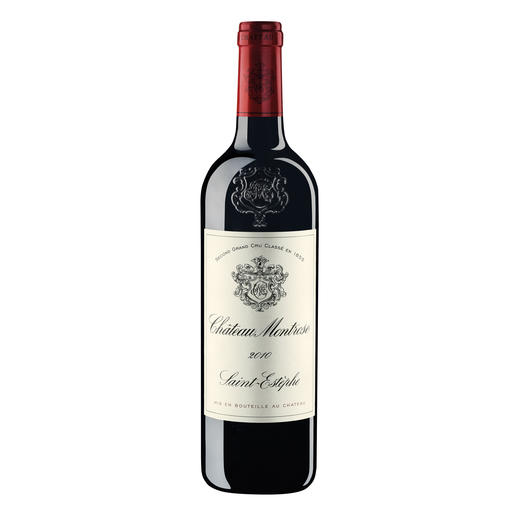 Château Montrose 2010, Saint-Estèphe, Bordeaux, Frankreich „Ein fabelhafter Wein. 100 Punkte.“ (Robert Parker, Wine Advocate 214, 08/2014)
