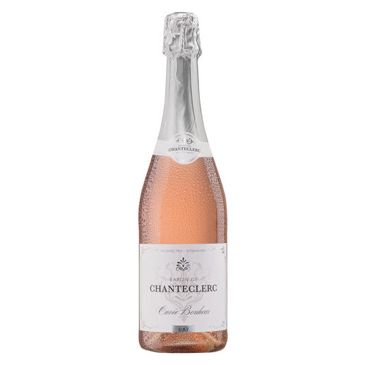 Baron de Chanteclerc, Domaine La Colombette, Languedoc, Frankreich Der einzige alkoholfreie Sekt, den wir Ihnen empfehlen.