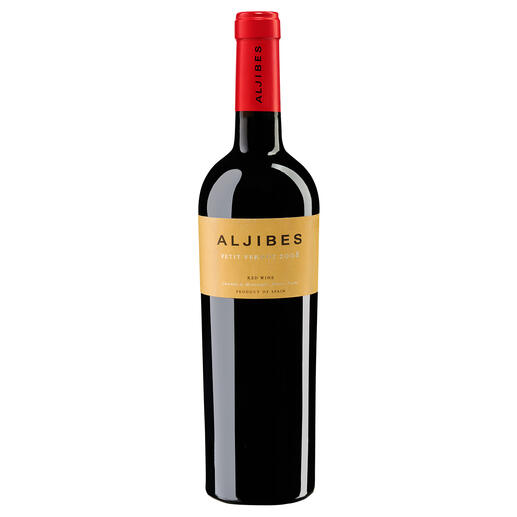 Aljibes Petit Verdot 2008, Bodega Los Aljibes, IGP Tierra de Castilla, Spanien „Dicht. Vielschichtig. Lang anhaltend. Sexy. 92 Punkte.“ (Robert Parker, The Wine Advocate 195, 02.05.2011)