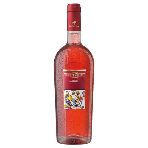 Merlot Rosato 2021, Tenuta Ulisse, Abruzzen, Italien "Der beste Rosé Italiens. 99 Punkte." (Luca Maroni, Annuario dei Migliori  Vini Italiani 2022)