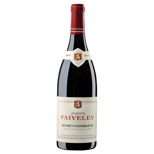 Gevrey-Chambertin 2017, Domaine Faiveley, Burgund, Frankreich Gevrey-Chambertin – ein grosser Wein. Zu einem erfreulich günstigen Preis.