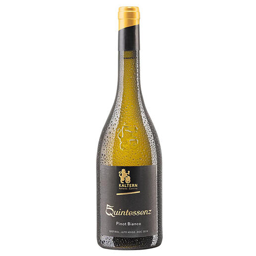 Pinot Bianco Quintessenz 2018, Cantina Kaltern, Alto Adige DOC, Italien Seltenheit: 95+ Parker-Punkte für einen Weissburgunder. (robertparker.com, The Wine Advocate 17.09.2020)