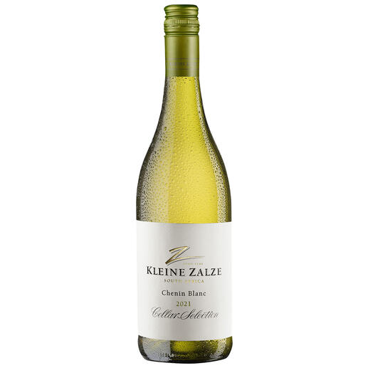 Kleine Zalze Chenin Blanc 2021, Stellenbosch, Südafrika Der beste Weisswein Südafrikas. Von 50 verkosteten Weissweinen aus Südafrika. (Mundus Vini Sommerverkostung 2015 über den Jahrgang 2015, www.mundusvini.com)