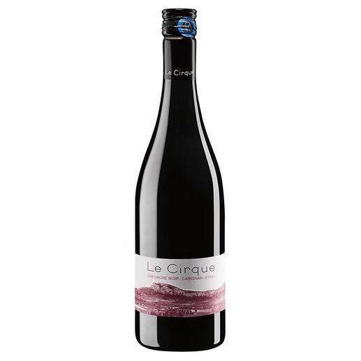 Le Cirque 2019, Vignerons de Tautavel Vingrau, Côtes Catalanes, Frankreich „Ein heisser Weinwert.“ (Robert Parker, Wine Advocate 230, 04/2017 über den Jahrgang 2015)