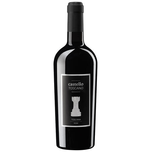 Castello Toscano IGT 2019, Riolite Vini Srl, Toskana, Italien „Einer der besten Rotweine des Jahres. 99 Punkte.“ (Luca Maroni, Annuario dei Migliori Vini Italiani 2019 über den Jahrgang 2016)