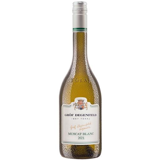 Tokaj ­Muscat Blanc 2021, Gróf Degenfeld Wine Estate, ­Tokaj, Ungarn Weltberühmt für seine edelsüssen Weine. Doch der Geheimtipp ist dieser ­Tokaj ­Muscat Blanc.