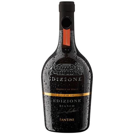 Edizione Bianco, Fantini, Italien „Einer der besten Weissweine Italiens“. (lucamaroni.com, Annuario die Migliori Vini Italiani 2022)