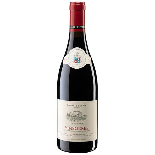 Vinsobres 2019, Famille Perrin, Vinsobres, Frankreich Der Rotwein des Jahres. (Weinwirtschaft 1/2020)**Weinwirtschaft, Ausgabe 1/2020 über den Jahrgang 2017