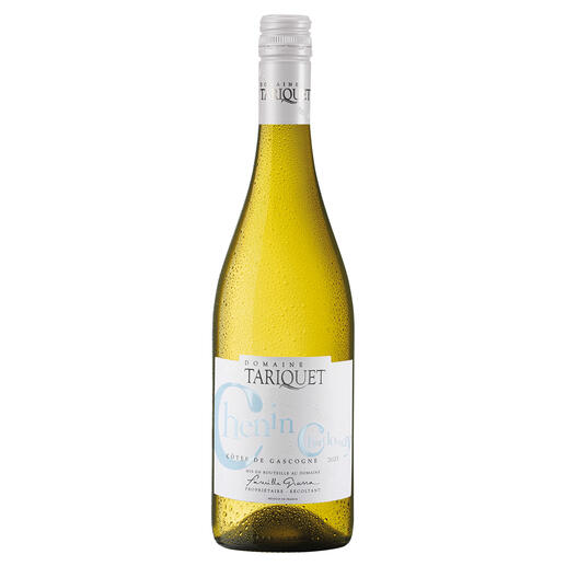 Chenin-Chardonnay 2021, Côtes de Gascogne, Frankreich „Der beste Weisswein aus Frankreich.“ (Von mehr als 50 französichen Weissweinen, Mundus Vini Frühjahrsverkostung 2014, www.mundusvini.com über den Jahrgang 2013)