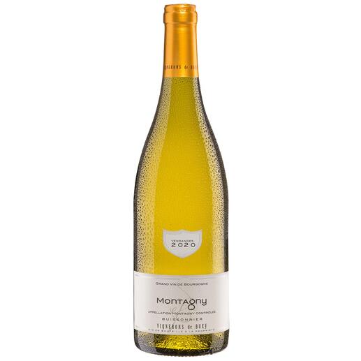 Bourgogne Montagny 2020, Vignerons de ­Buxy, Burgund, Frankreich Der Weisswein des Jahres aus Frankreich. (Weinwirtschaft 01/2018)