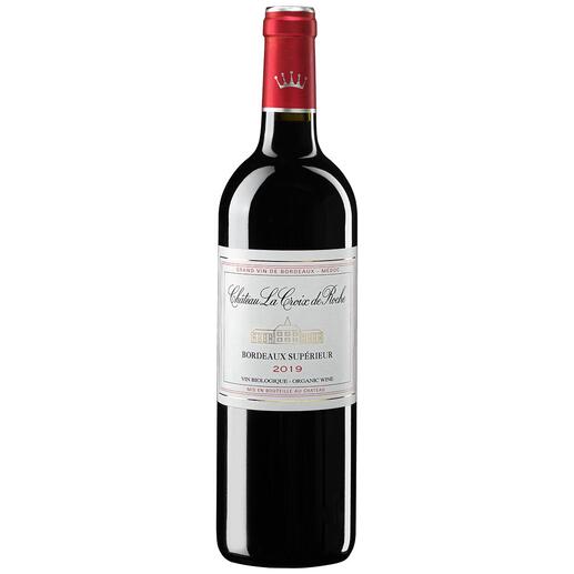 Château La Croix de Roche 2019, Bordeaux Supérieur, Frankreich „Einer meiner Lieblingsweine im Preiseinstiegsbereich.“ (robertparker.com, 25.04.2013 über den Jahrgang 2012)