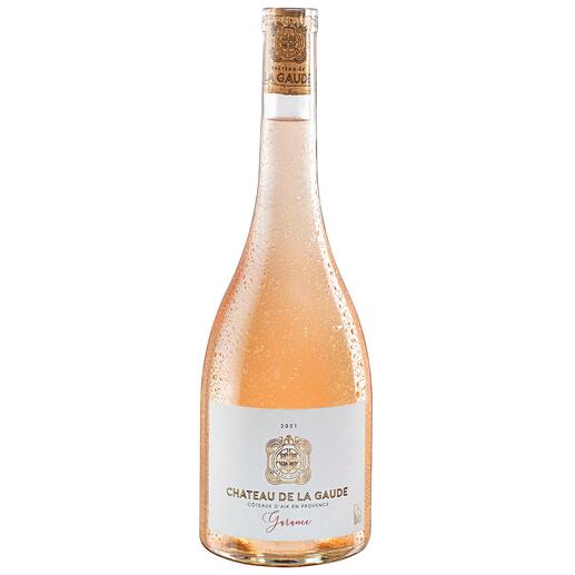 Garance Rosé 2021, Château de la Gaude, Cȏteaux d‘Aix en Provence AOP, Frankreic Der Provence-Rosé mit dem Know-how von Château Lafite-Rothschild.