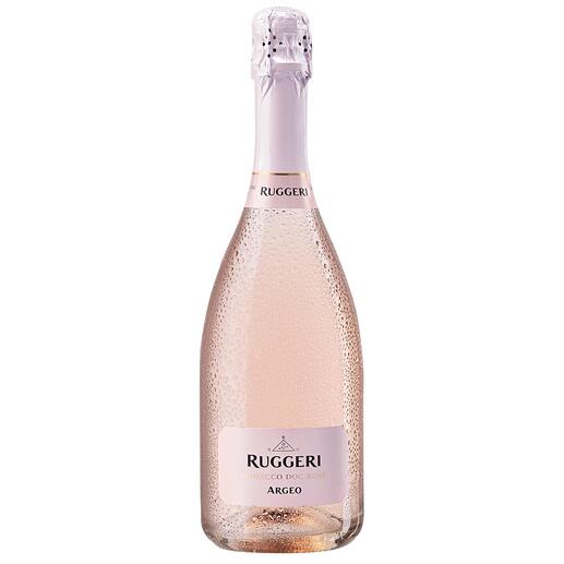 Prosecco Rosé Argeo 2021, Ruggeri, Venetien, Italien Weltneuheit: der Prosecco Rosé vom Erzeuger des „besten italienischen Schaumweins.“ (gamberorosso.it)