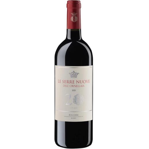 Le Serre Nuove 2020, Tenuta dell‘Ornellaia, Bolgheri, Toskana, Italien Der Wein aus diesen Reben wird in einigen Jahren das Dreifache kosten.