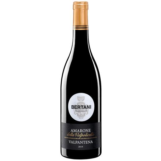 Amarone Valpantena 2019, Bertani, Valpolicella DOCG, Italien Der Amarone von Italien`s „Weingut des Jahres“. (Gambero Rosso - Vini d’Italia 2023)