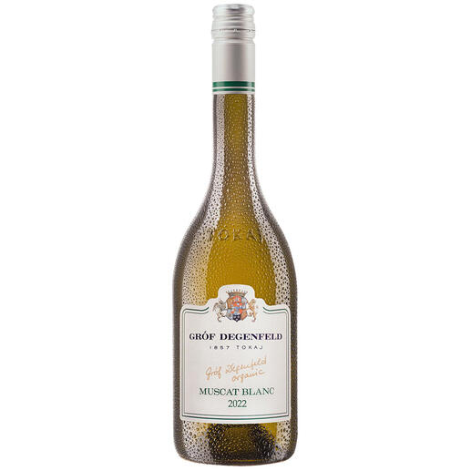 Tokaj ­Muscat Blanc 2022, Gróf Degenfeld Wine Estate, ­Tokaj, Ungarn Weltberühmt für seine edelsüssen Weine. Doch der Geheimtipp ist dieser ­Tokaj ­Muscat Blanc.