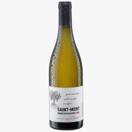 Les Vignes Retrouvées 2020, Plaimont, Saint-Mont AOP, Frankreich Der Weisswein des Jahres aus Frankreich. (Weinwirtschaft Ausgabe 1/2022)