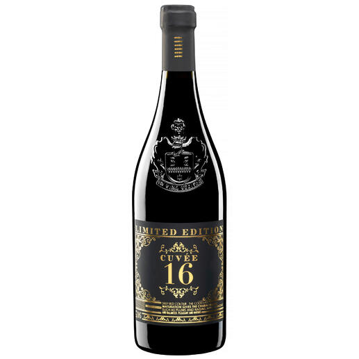 Cuvée 16 Limited Edition, Botter, Vino d’Italia, Italien „Ein grossartiger Wein. Vier Mal in Folge 99 Punkte.“**lucamaroni.com, 28.03.2022