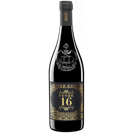 Cuvée 16 Limited Edition, Botter, Vino d’Italia, Italien 
            „Ein grossartiger Wein. Vier Mal in Folge 99 Punkte.“*
            *lucamaroni.com, 28.03.2022
        