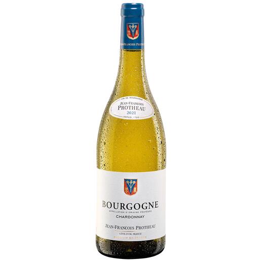 Protheau Bourgogne Chardonnay 2021, Jean-François Protheau, Bourgogne AOC, Frankreich Endlich ein weisser Burgunder, den man zu diesem Preis meist vergeblich sucht.