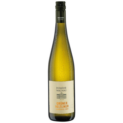 Grüner Veltliner Federspiel „Terrassen“ 2022, Domäne Wachau, Österreich Der Weisswein des Jahres aus Österreich. (Weinwirtschaft 01/2009)