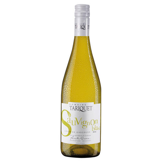 Tariquet Sauvignon Blanc 2023, Domaine du Tariquet, Côtes de Gascogne, Frankreich Der Weisswein des Jahres aus Frankreich.**Weinwirtschaft 01/2023 über den Jahrgang 2021