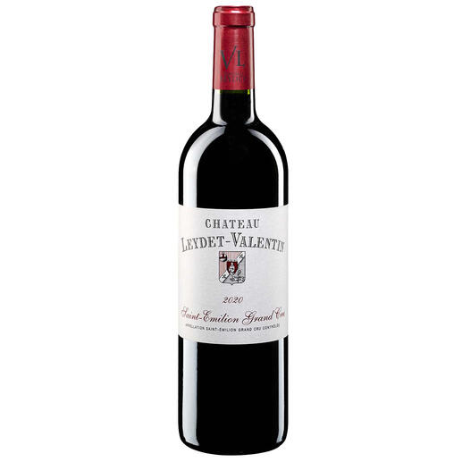 Château Leydet Valentin 2020, Saint-Émilion Grand Cru AOC, Bordeaux, Frankreich Selten sind sich die Weingurus so einig wie bei diesem Grand Cru aus Bordeaux.