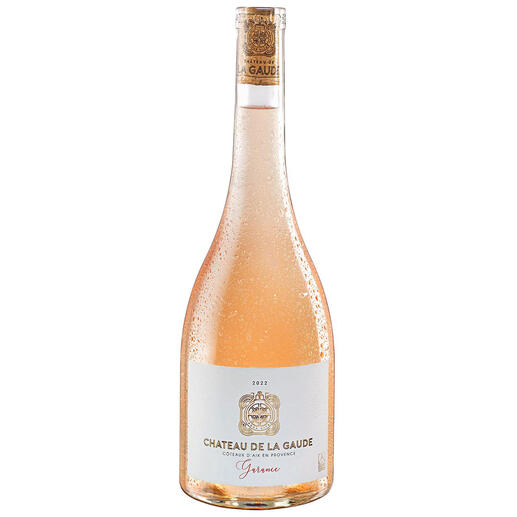 Garance Rosé 2022, Château de la Gaude, Cȏteaux d‘Aix en Provence AOP, Frankreic Der Provence-Rosé mit dem Know-how von Château Lafite-Rothschild.