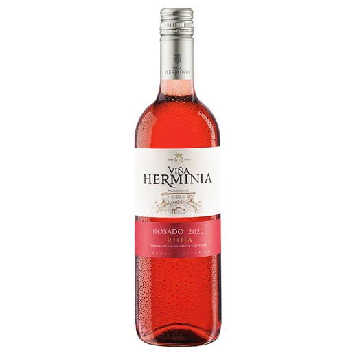 Viña Herminia Rosado 2022, Rioja, Spanien Der neue Typ Rosé-Wein.
