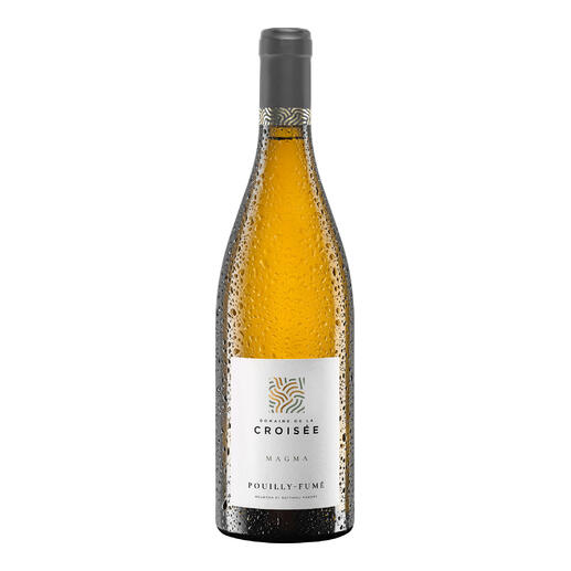 Flasche Magma 2022 mit elegantem Design für Pouilly-Fumé.
