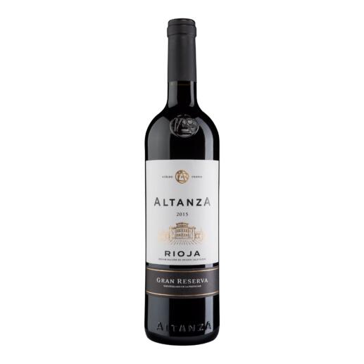 Altanza Gran Reserva 2015, Rioja DOC, Spanien 96 Decanter-Punkte: der Rioja mit perfekter Balance zwischen Tradition und Innovation.**decanter.com