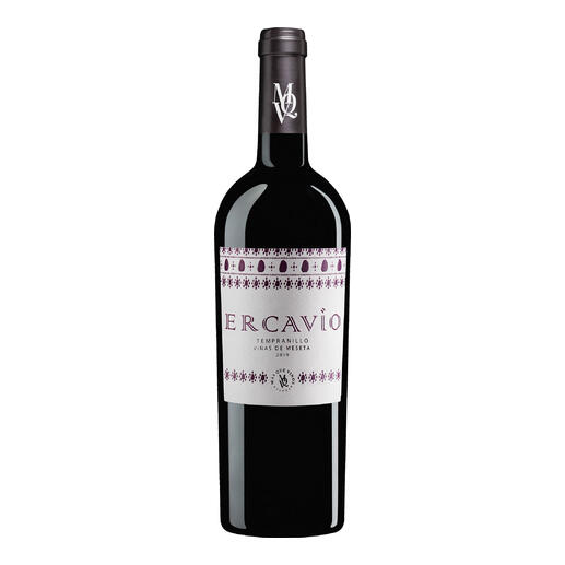 Ercavio Tempranillo Roble, Bodegas Más Que Vinos, Tierra de Castilla, Spanien