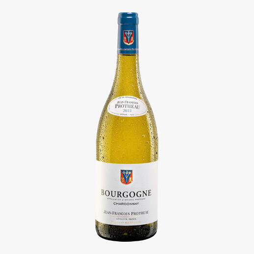 Protheau Bourgogne Chardonnay 2022, Jean-François Protheau, Bourgogne AOC, Frankreich Endlich ein weisser Burgunder, den man zu diesem Preis meist vergeblich sucht.