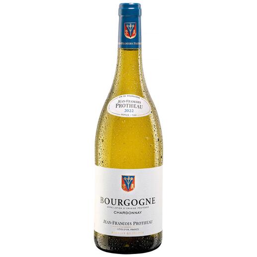 Protheau Bourgogne Chardonnay 2022, Jean-François Protheau, Bourgogne AOC, Frankreich Endlich ein weisser Burgunder, den man zu diesem Preis meist vergeblich sucht.